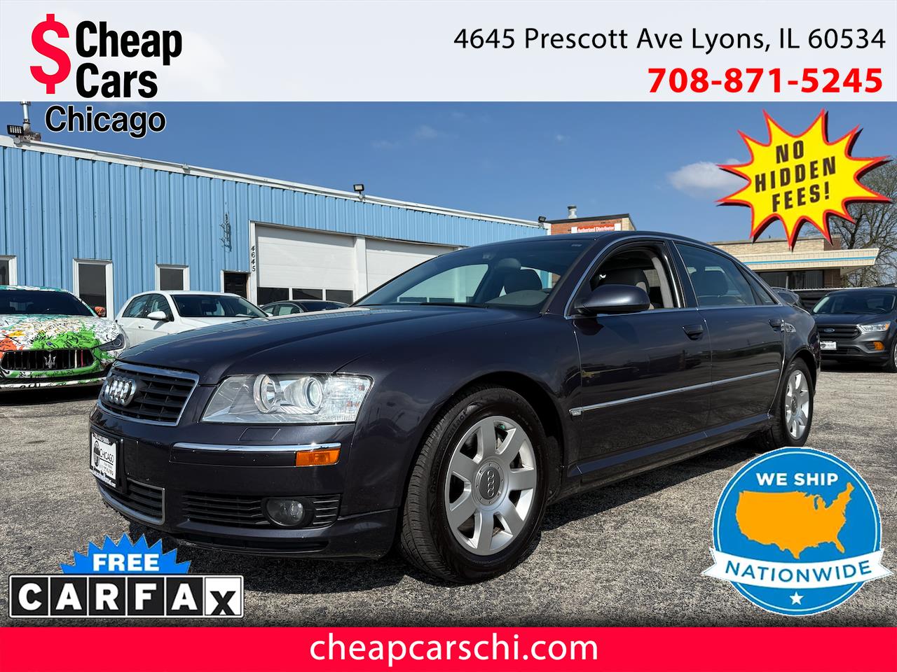 2004 Audi A8 Base