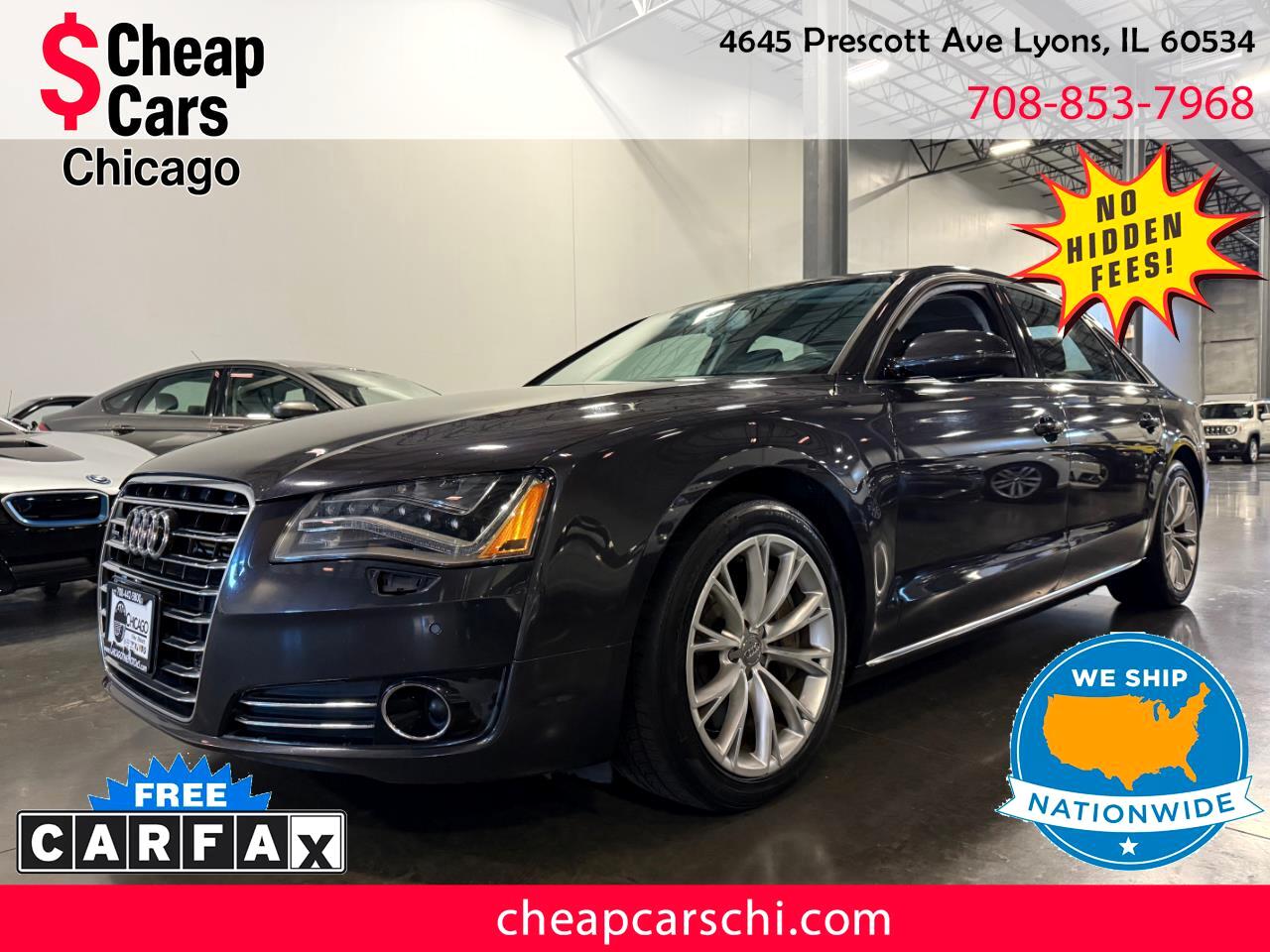 2012 Audi A8
