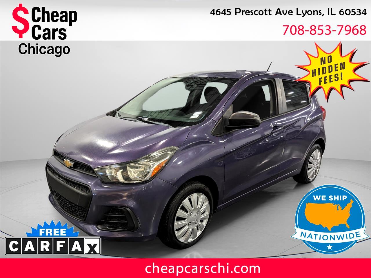 2016 Chevrolet Spark LS