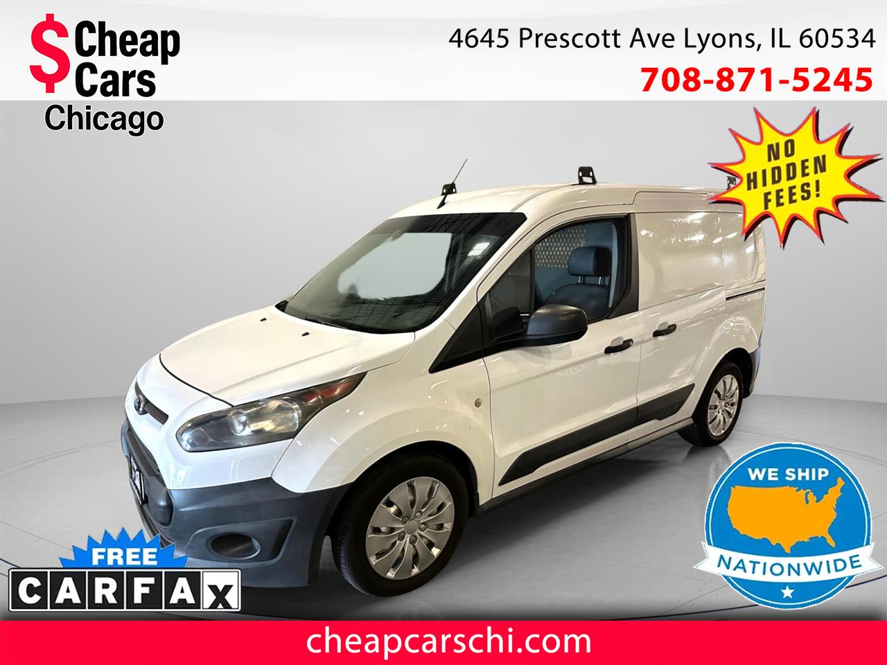 2014 Ford Transit Connect XL