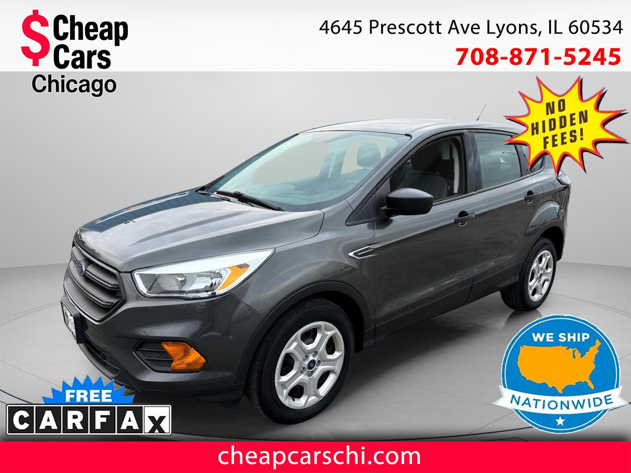 2017 Ford Escape S's photo