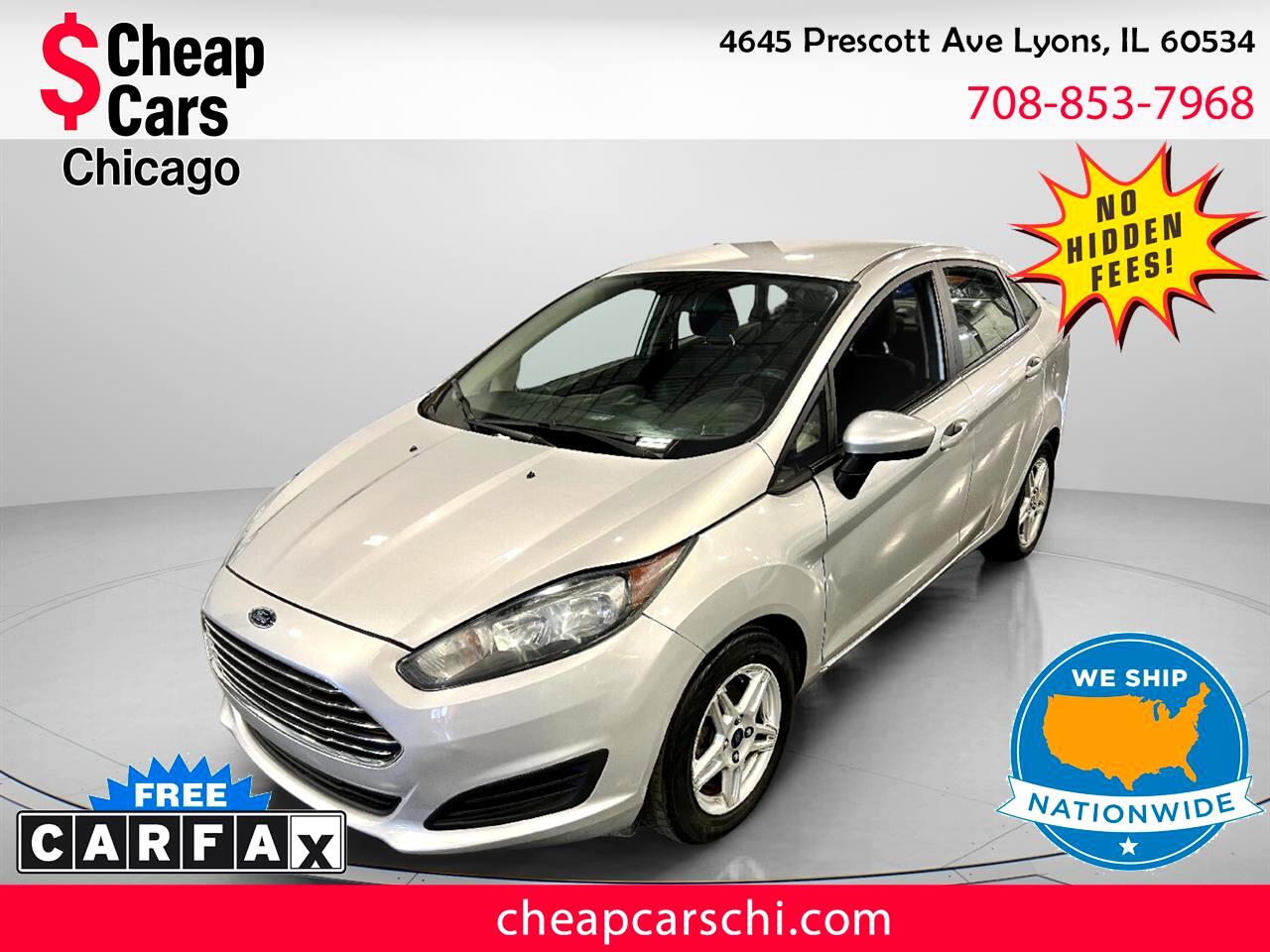 2018 Ford Fiesta