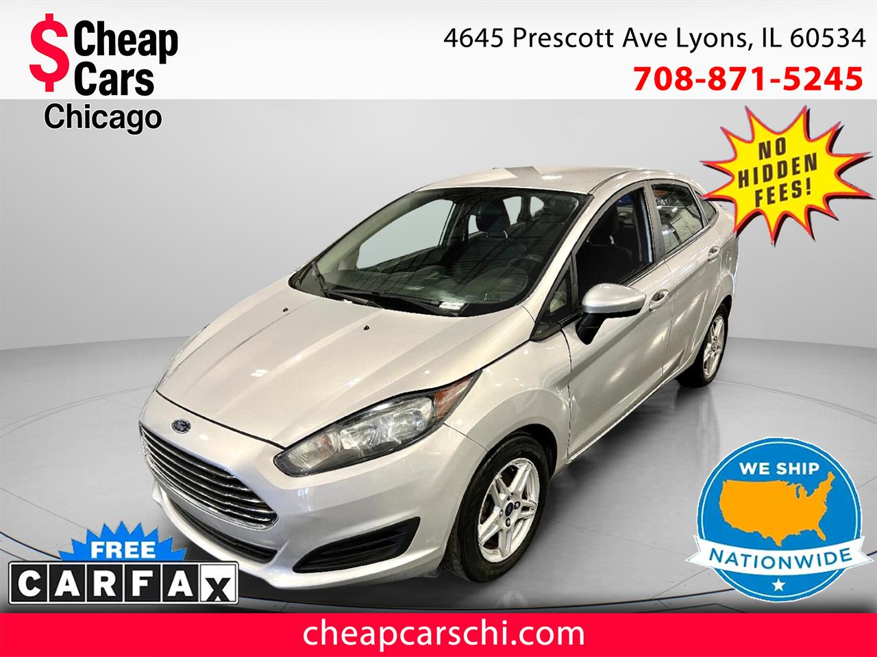 2018 Ford Fiesta SE