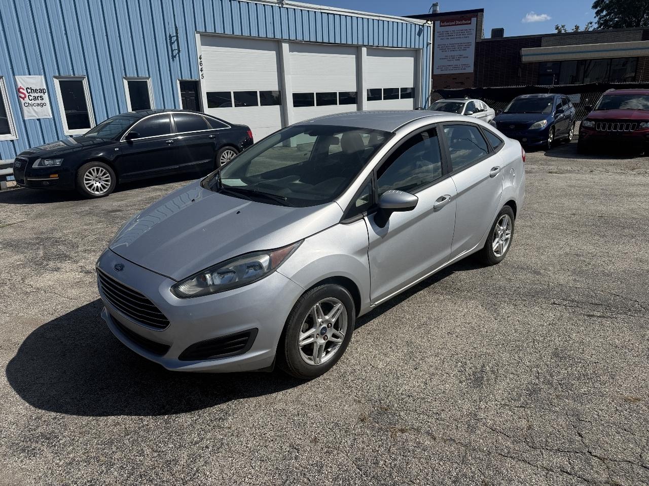 Ford Fiesta SE Sedan 2018