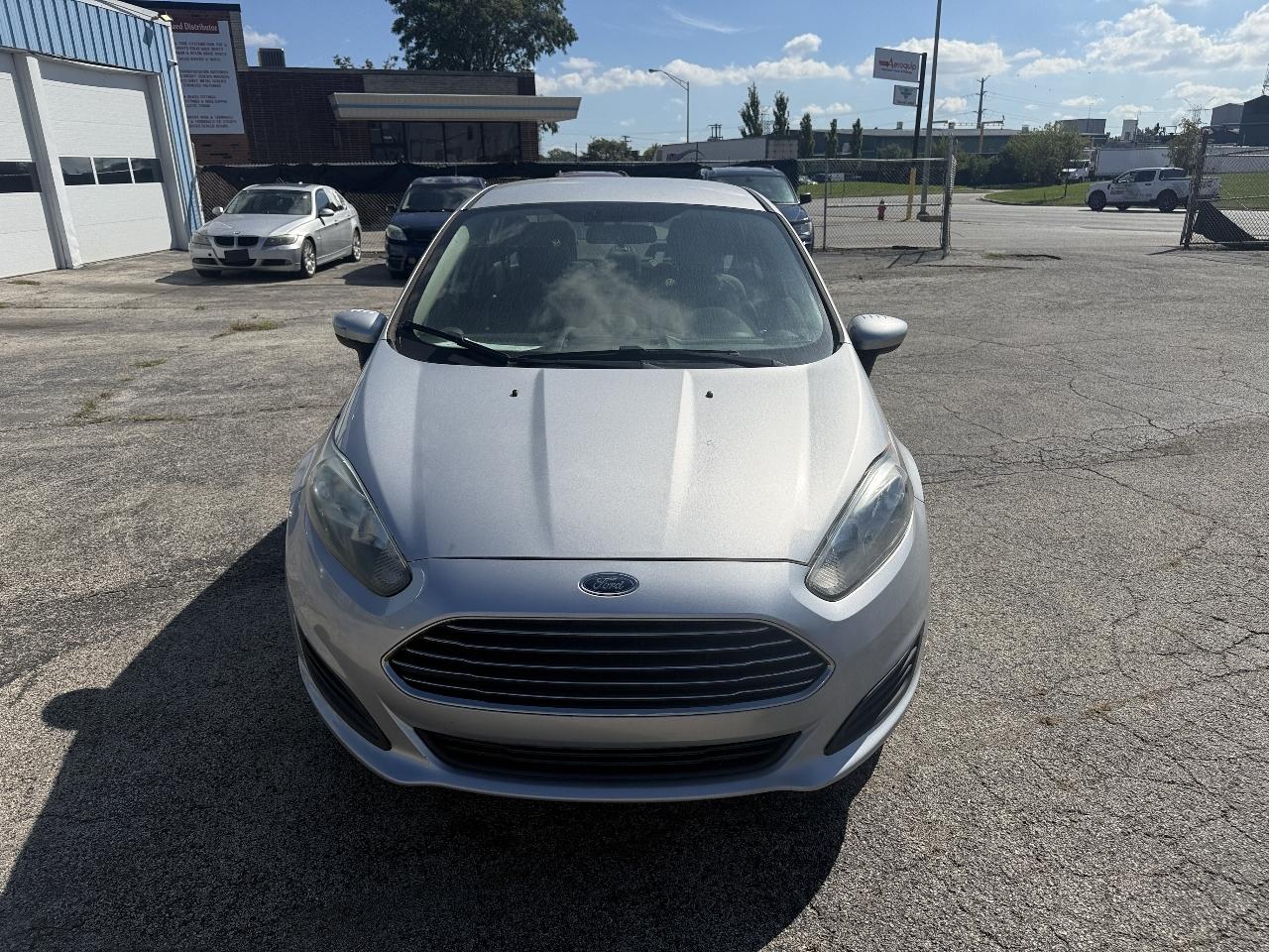 Ford Fiesta SE Sedan 2018