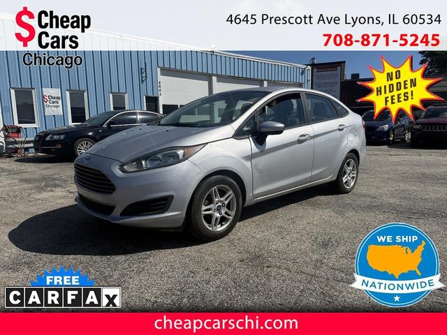 2018 Ford Fiesta SE