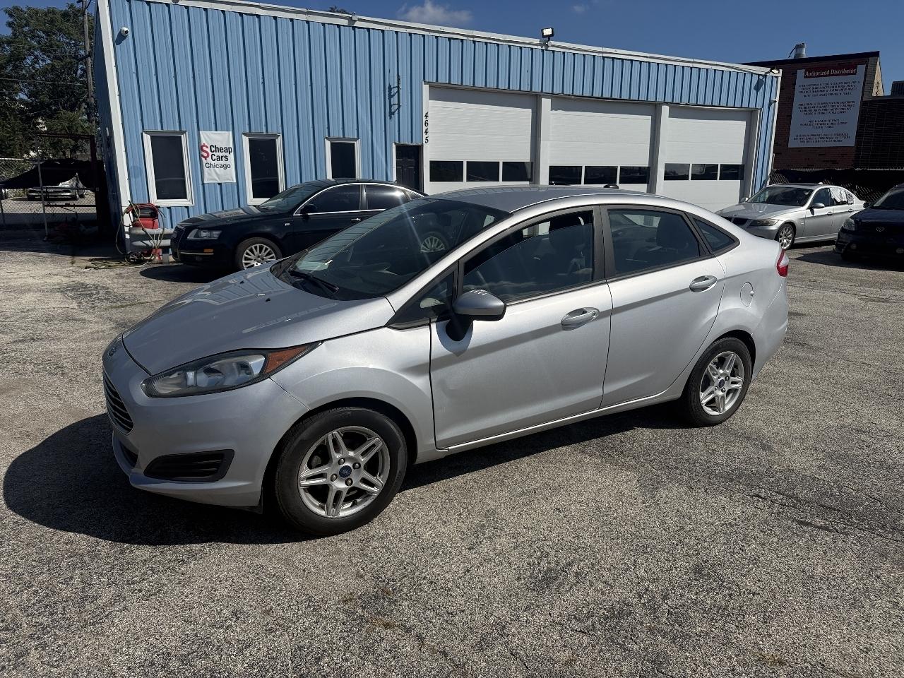Ford Fiesta SE Sedan 2018