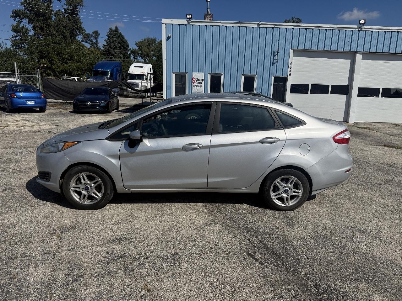 Ford Fiesta SE Sedan 2018