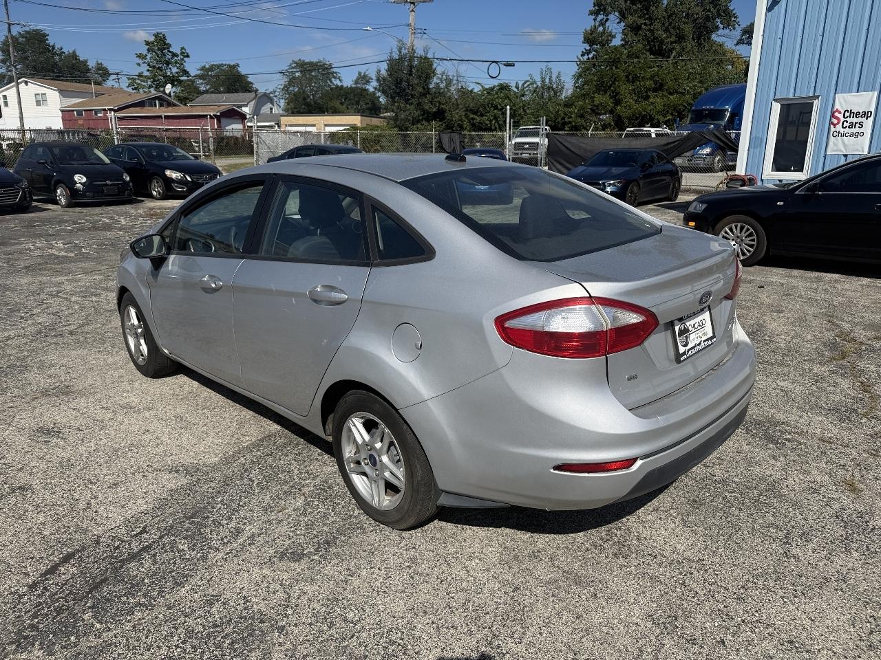 Ford Fiesta SE Sedan 2018