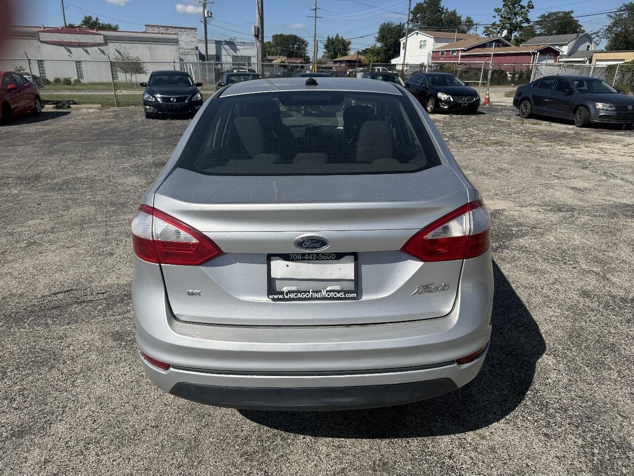 Ford Fiesta SE Sedan 2018