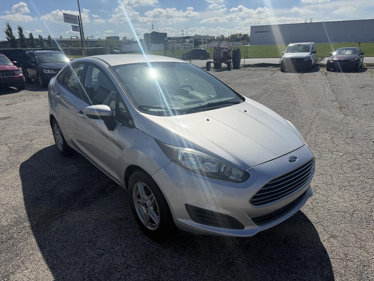 Ford Fiesta SE Sedan 2018