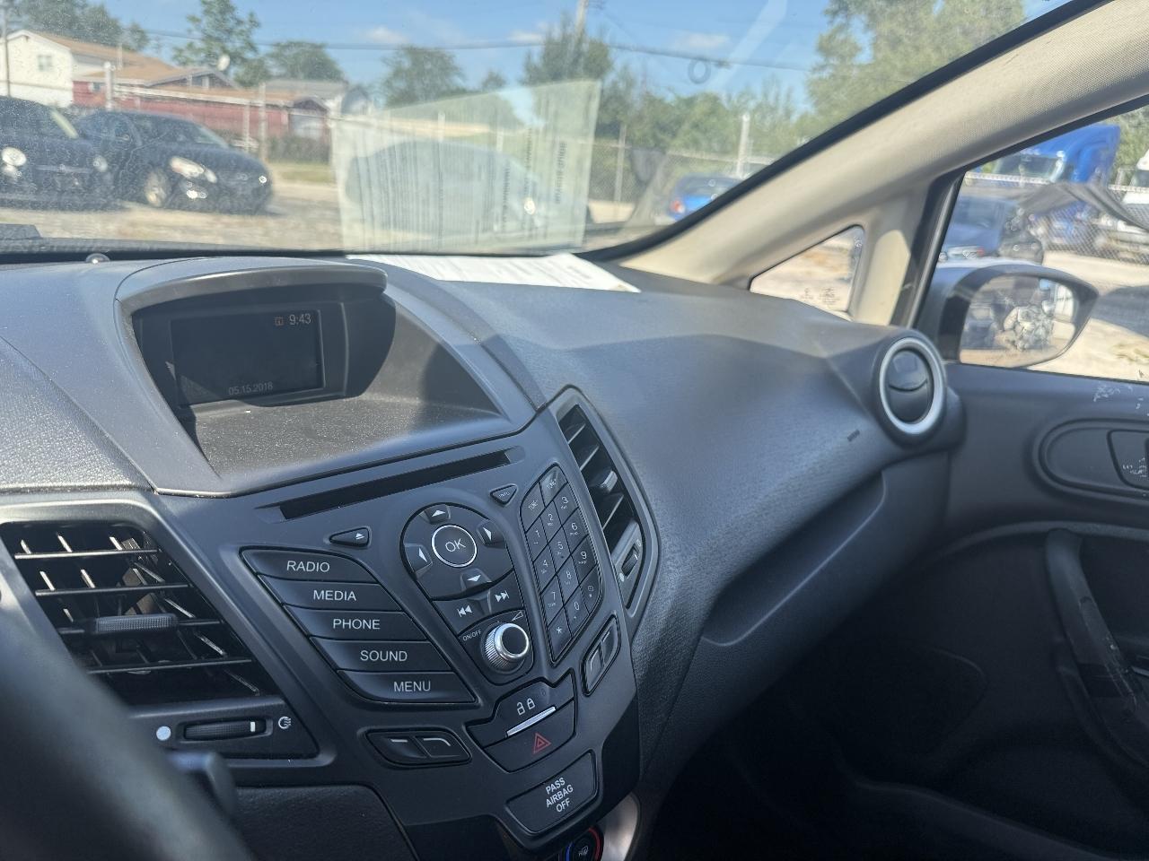Ford Fiesta SE Sedan 2018