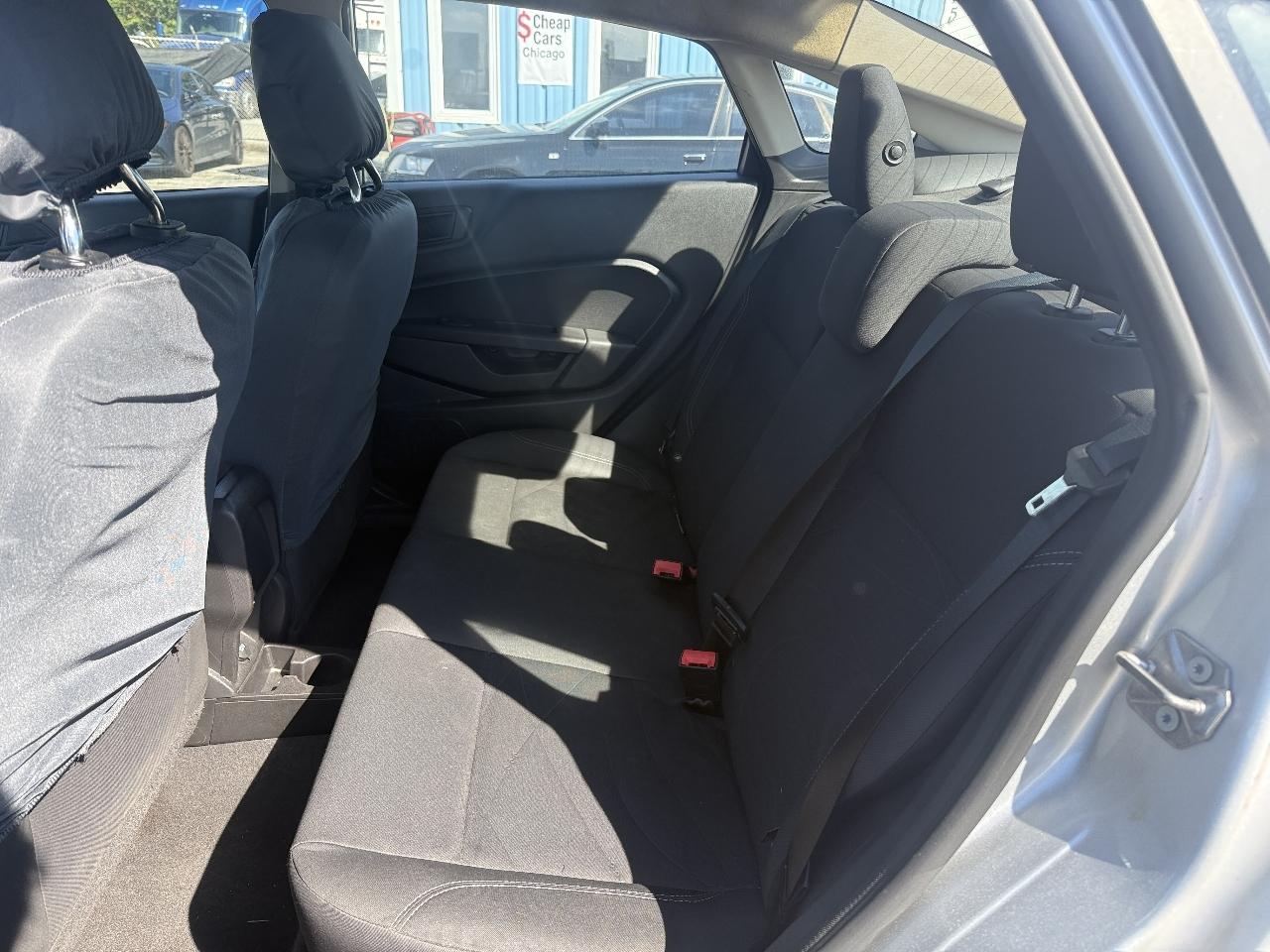 Ford Fiesta SE Sedan 2018