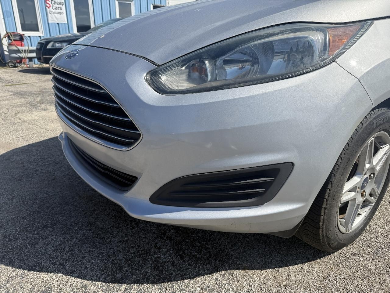 Ford Fiesta SE Sedan 2018