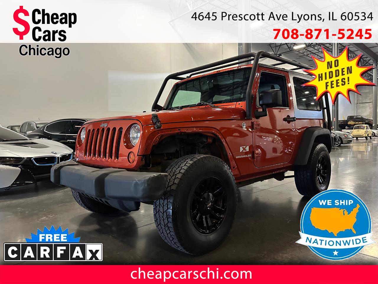 2009 Jeep Wrangler X's photo