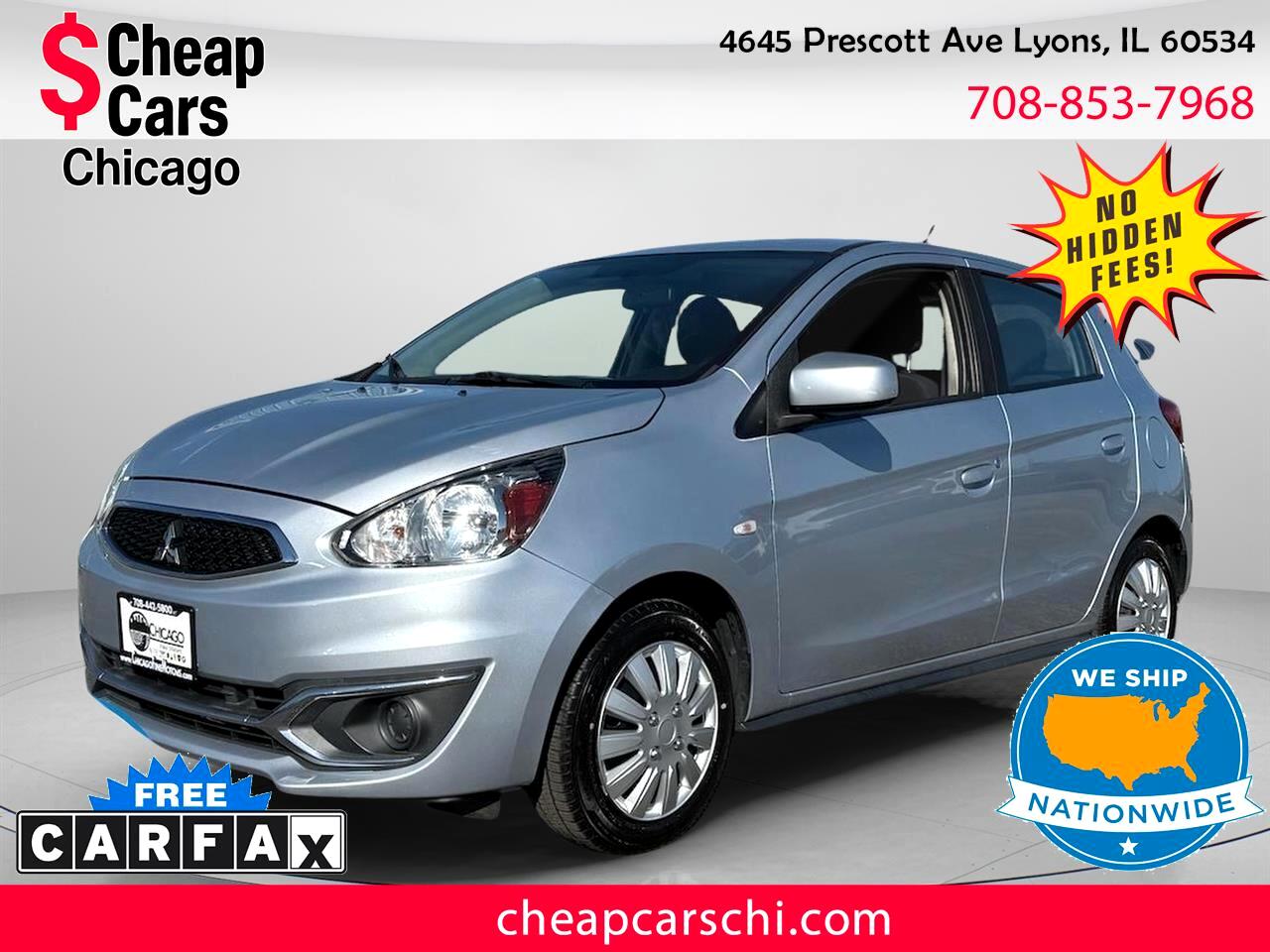 2018 Mitsubishi Mirage ES