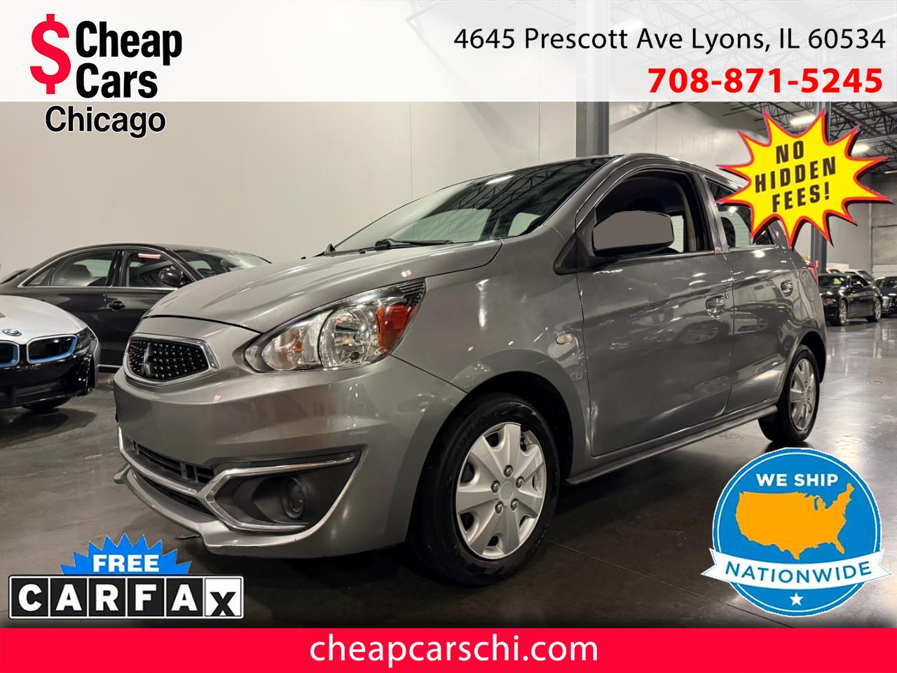 2019 Mitsubishi Mirage ES's photo