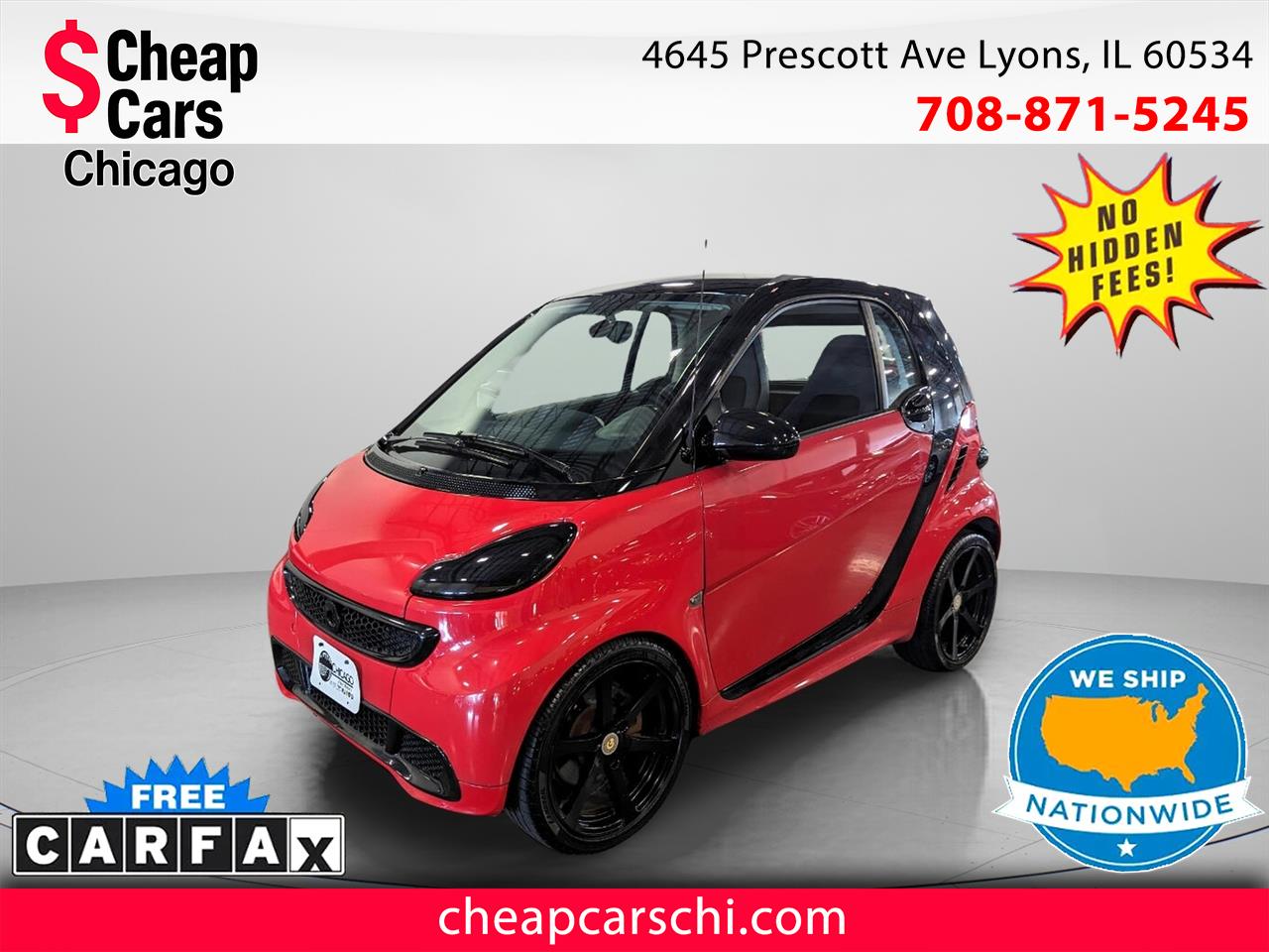 2014 smart fortwo passion's photo