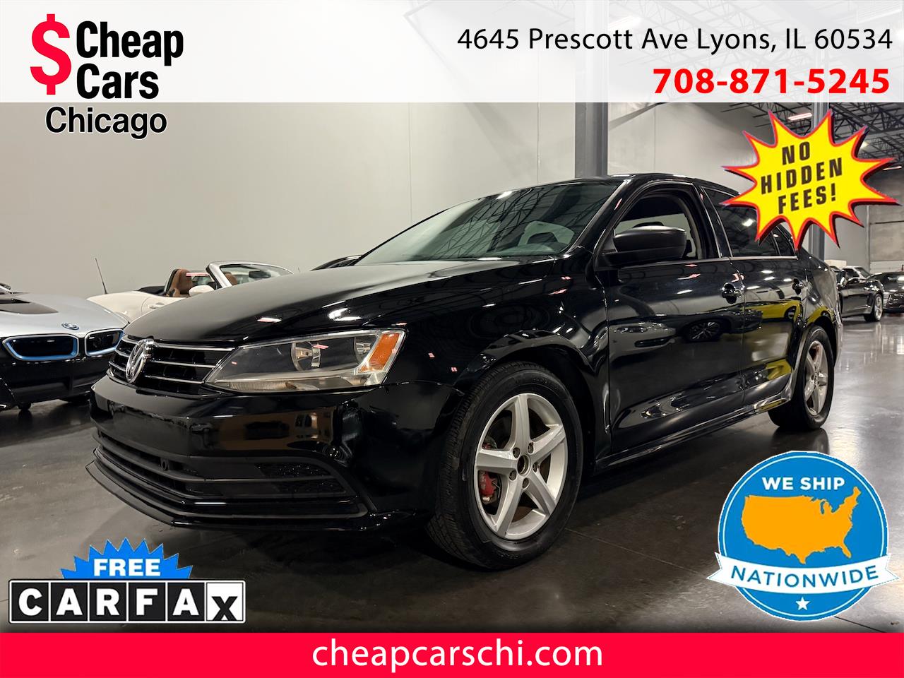 2016 Volkswagen Jetta S's photo