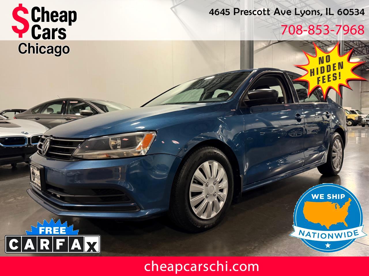2016 Volkswagen Jetta 1.4T S w/Technology 6A