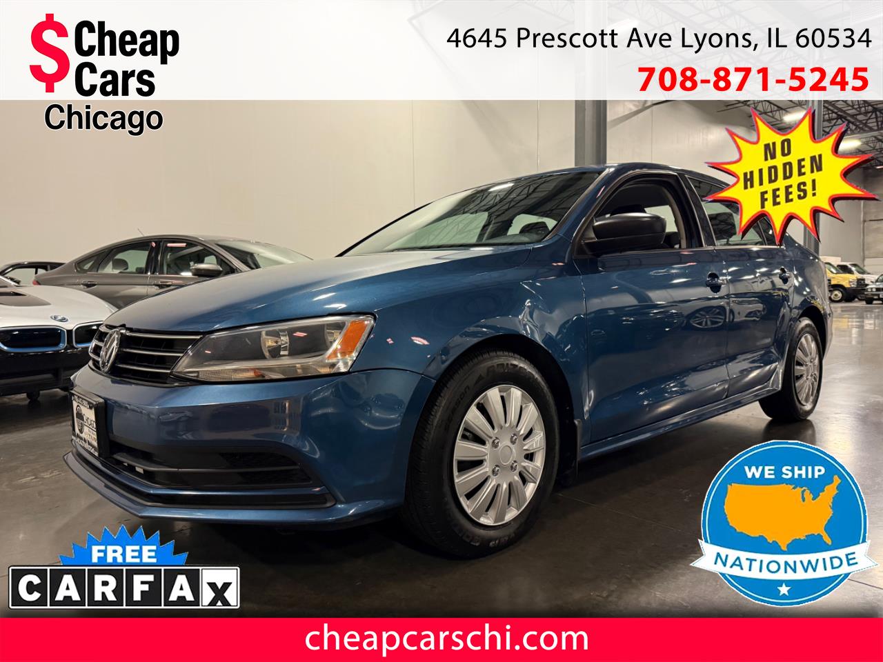 2016 Volkswagen Jetta S