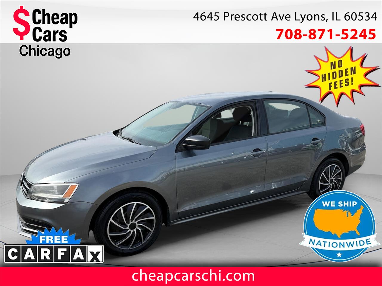 2015 Volkswagen Jetta SE