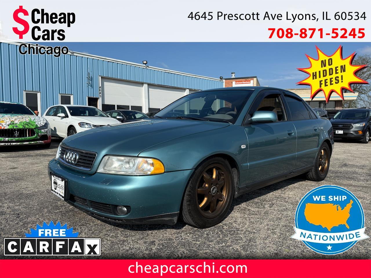 1999 Audi A4 QUATTRO's photo