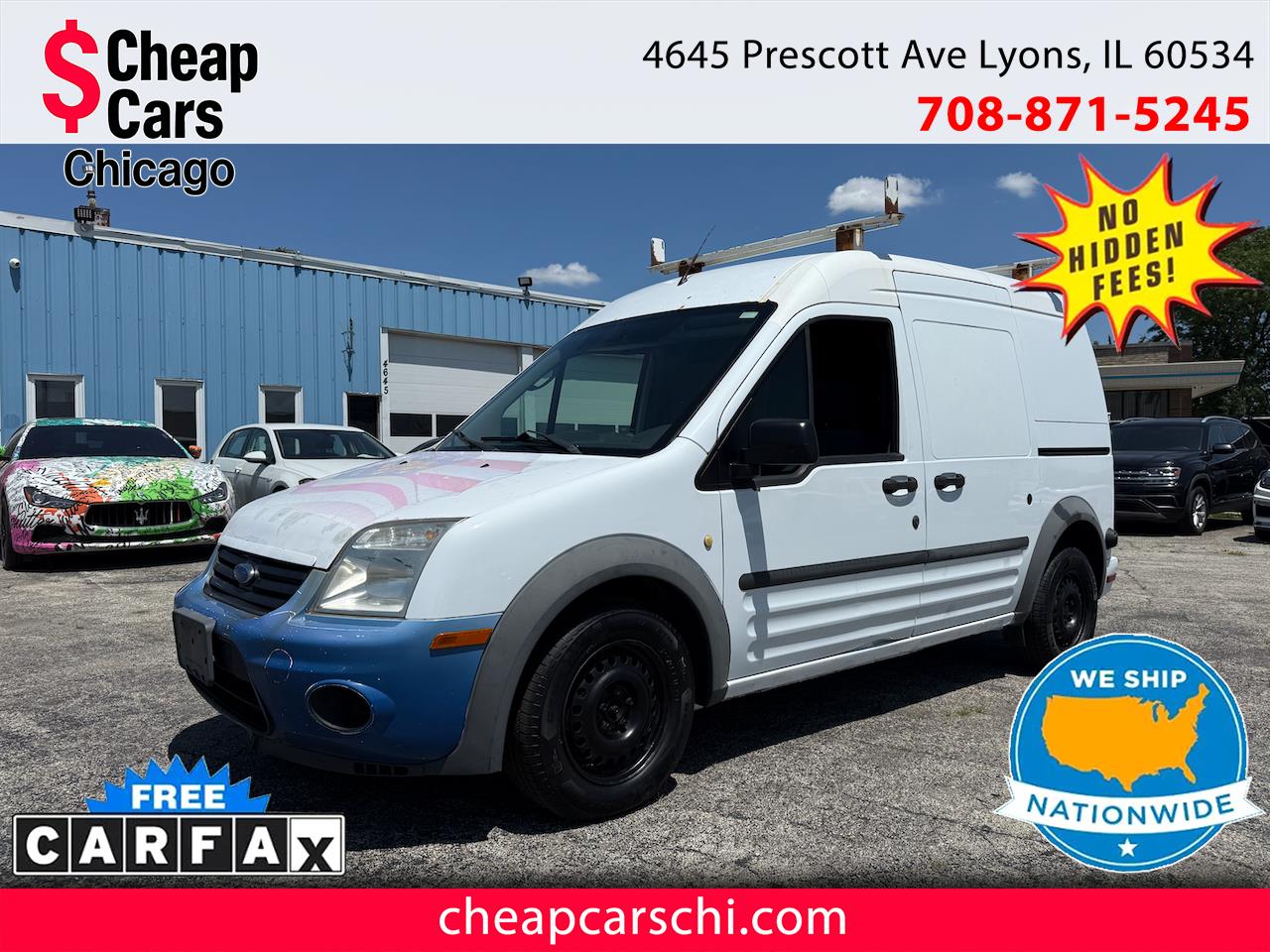 2013 Ford Transit Connect XLT's photo
