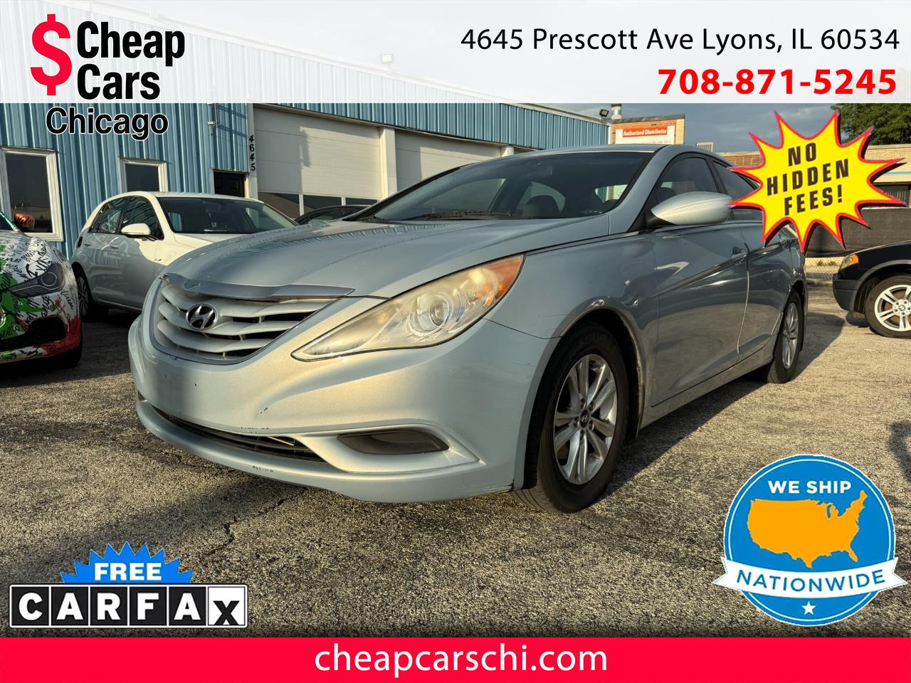 2011 Hyundai Sonata GLS