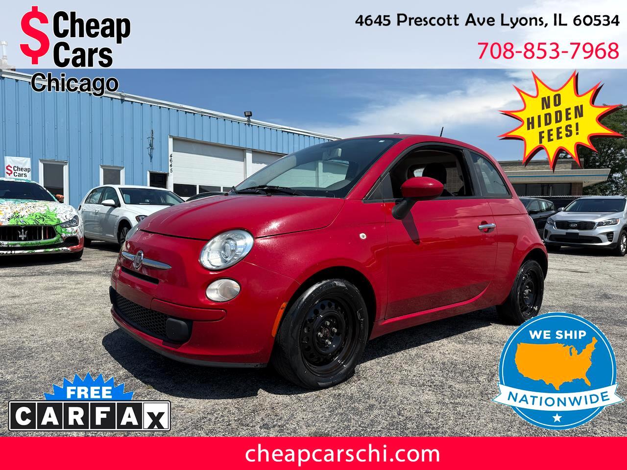 2013 FIAT 500