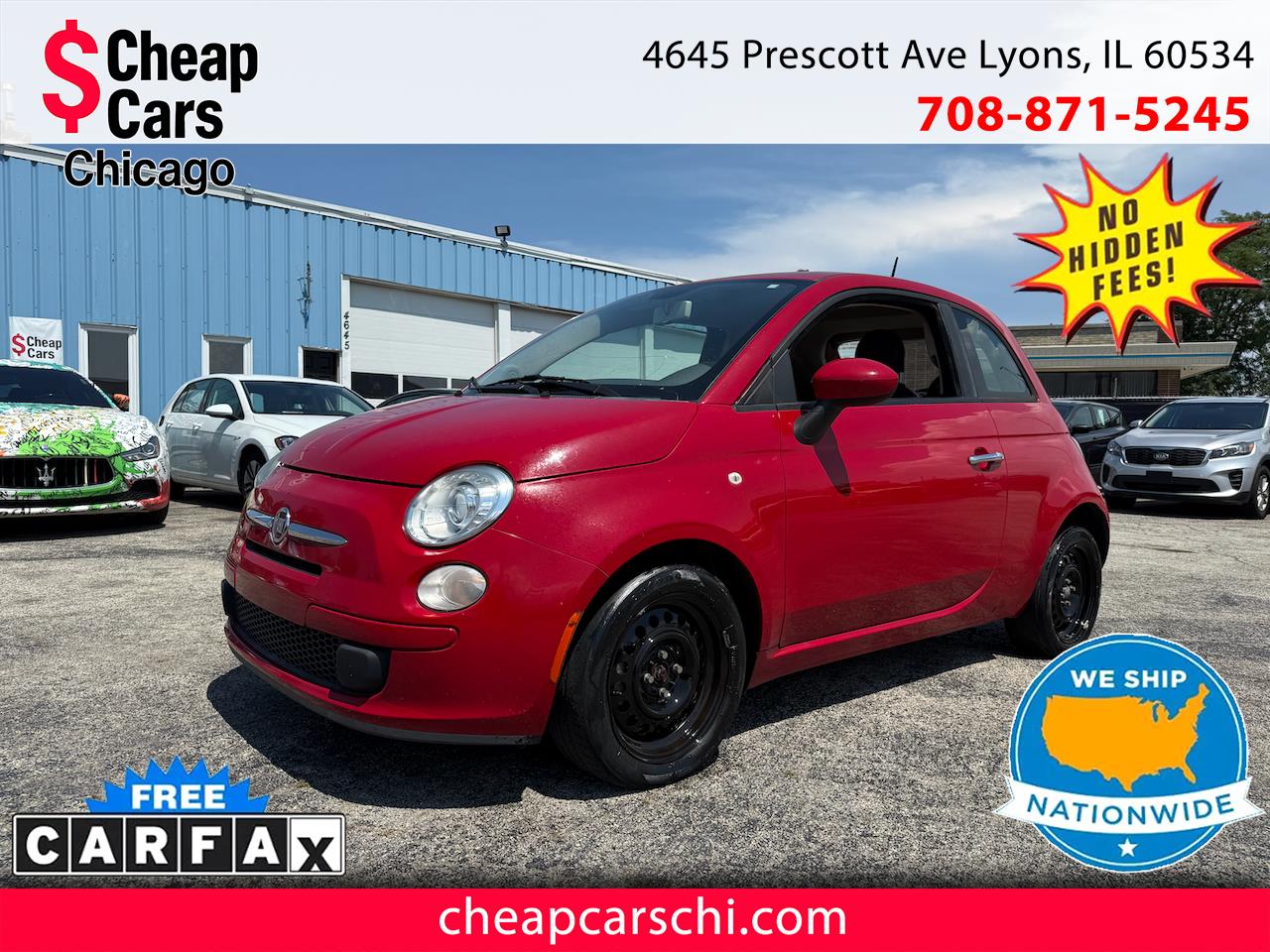 2013 FIAT 500 Pop's photo