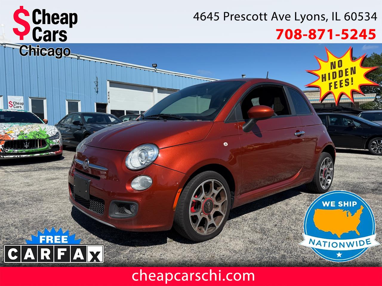 2013 FIAT 500 Sport's photo