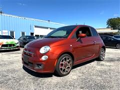 2013 Fiat 500 