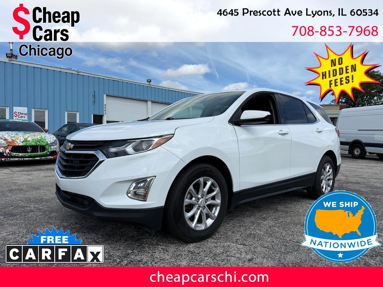 2018 Chevrolet Equinox