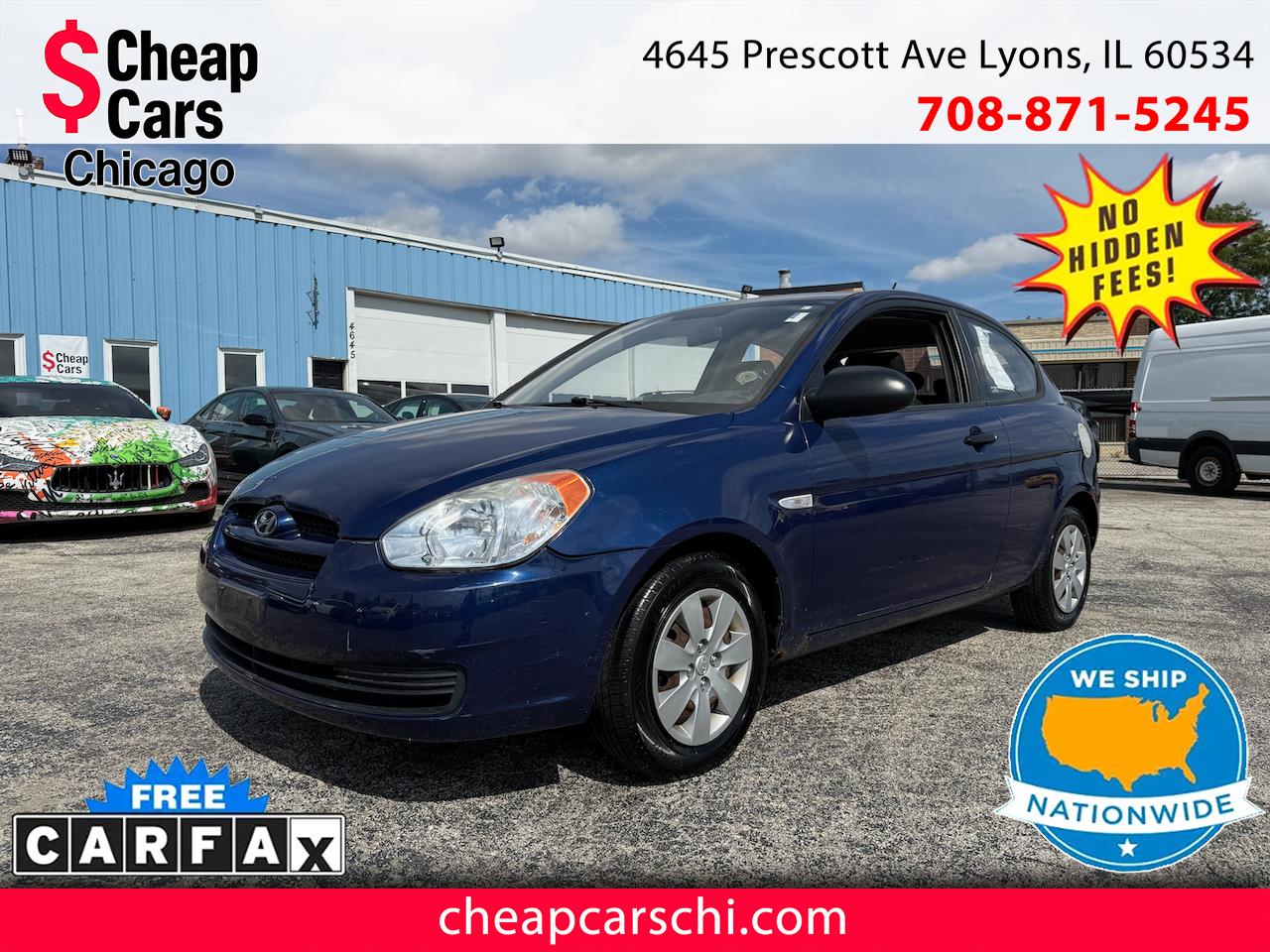 2009 Hyundai Accent GS