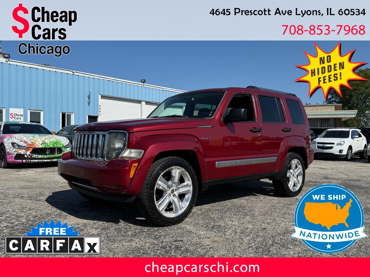 2012 Jeep Liberty Limited Jet Edition