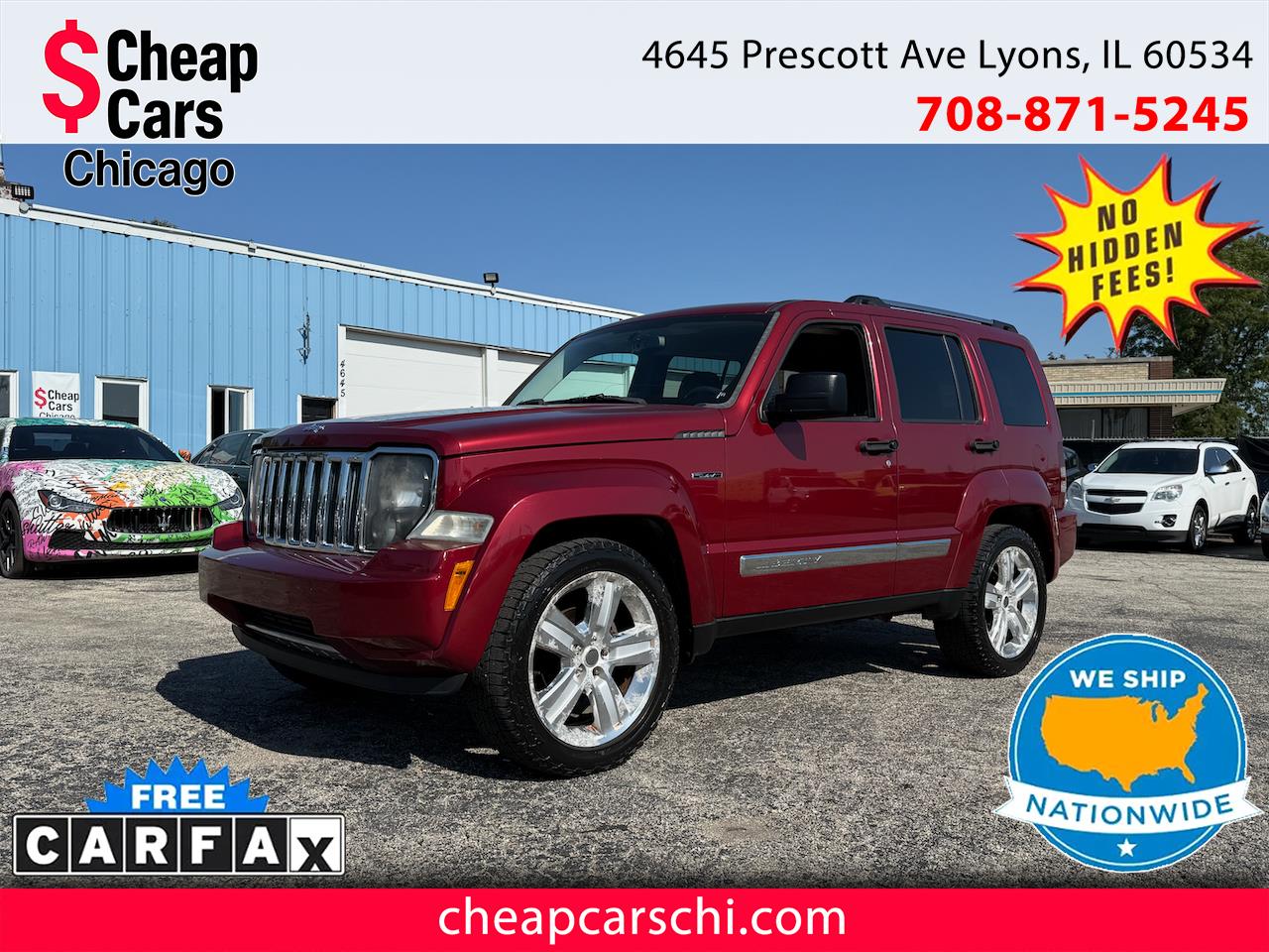 2012 Jeep Liberty Limited Jet Edition's photo