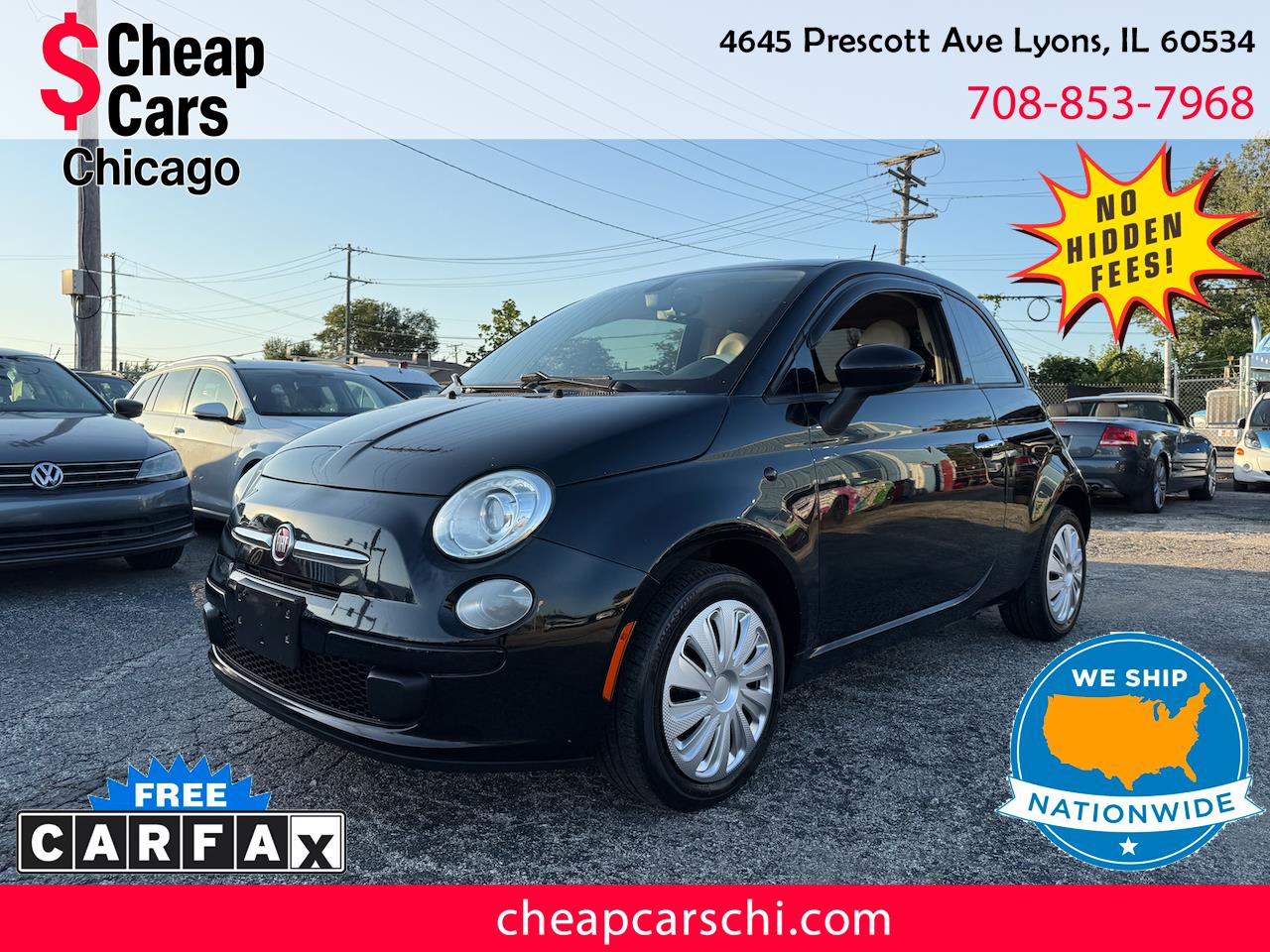 2016 FIAT 500 Pop
