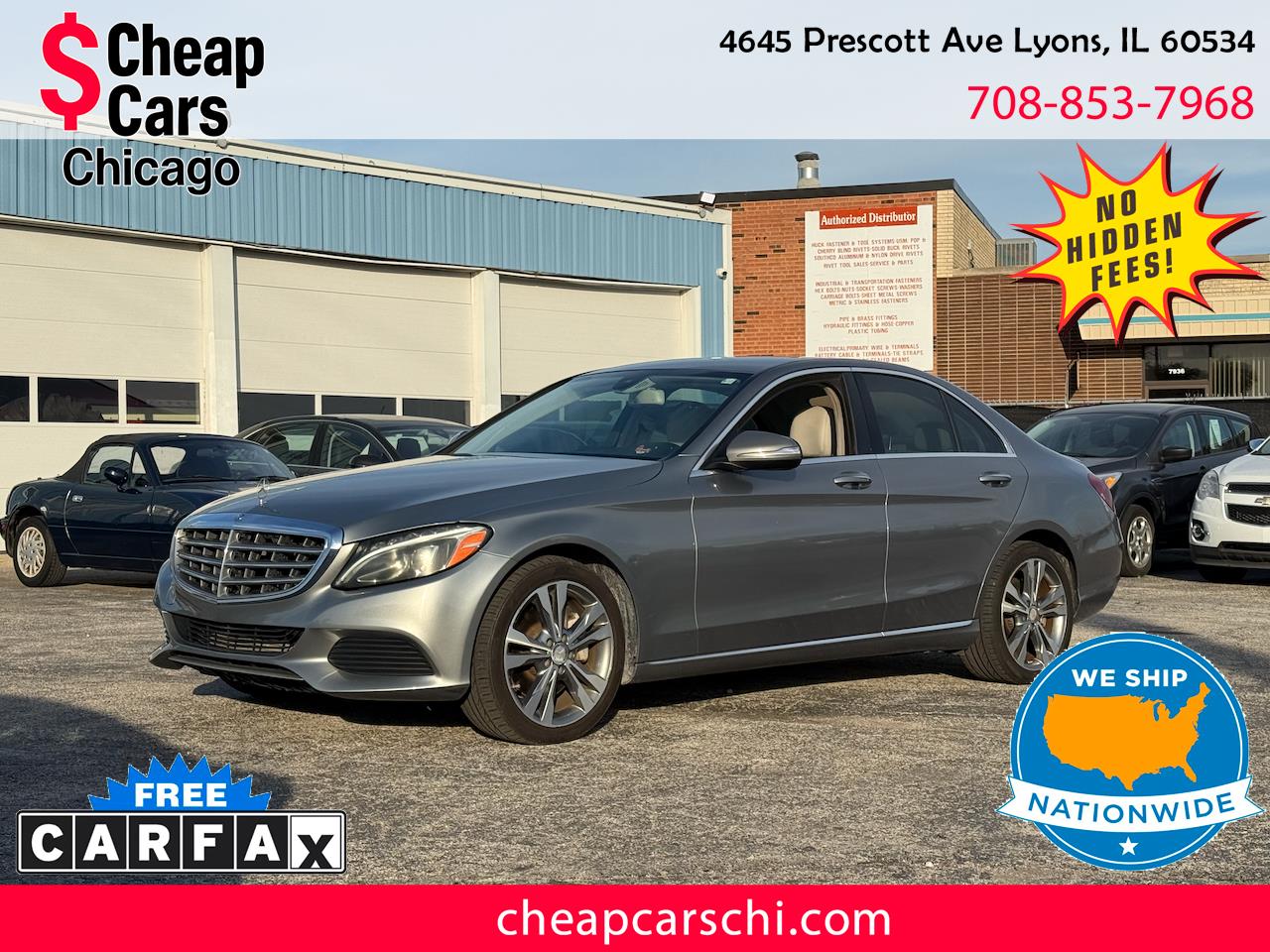 2015 Mercedes-Benz C-Class