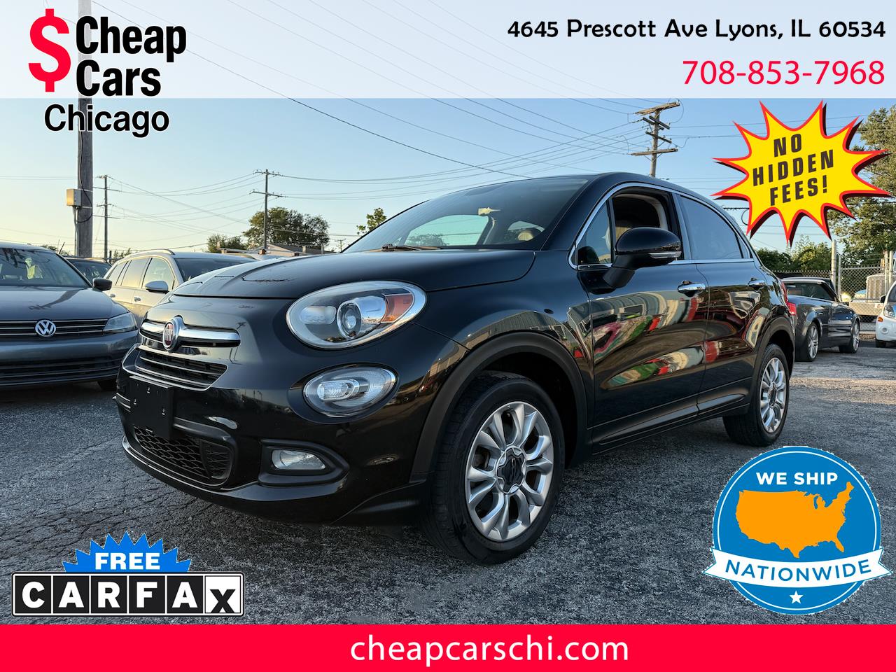 2016 FIAT 500X Trekking