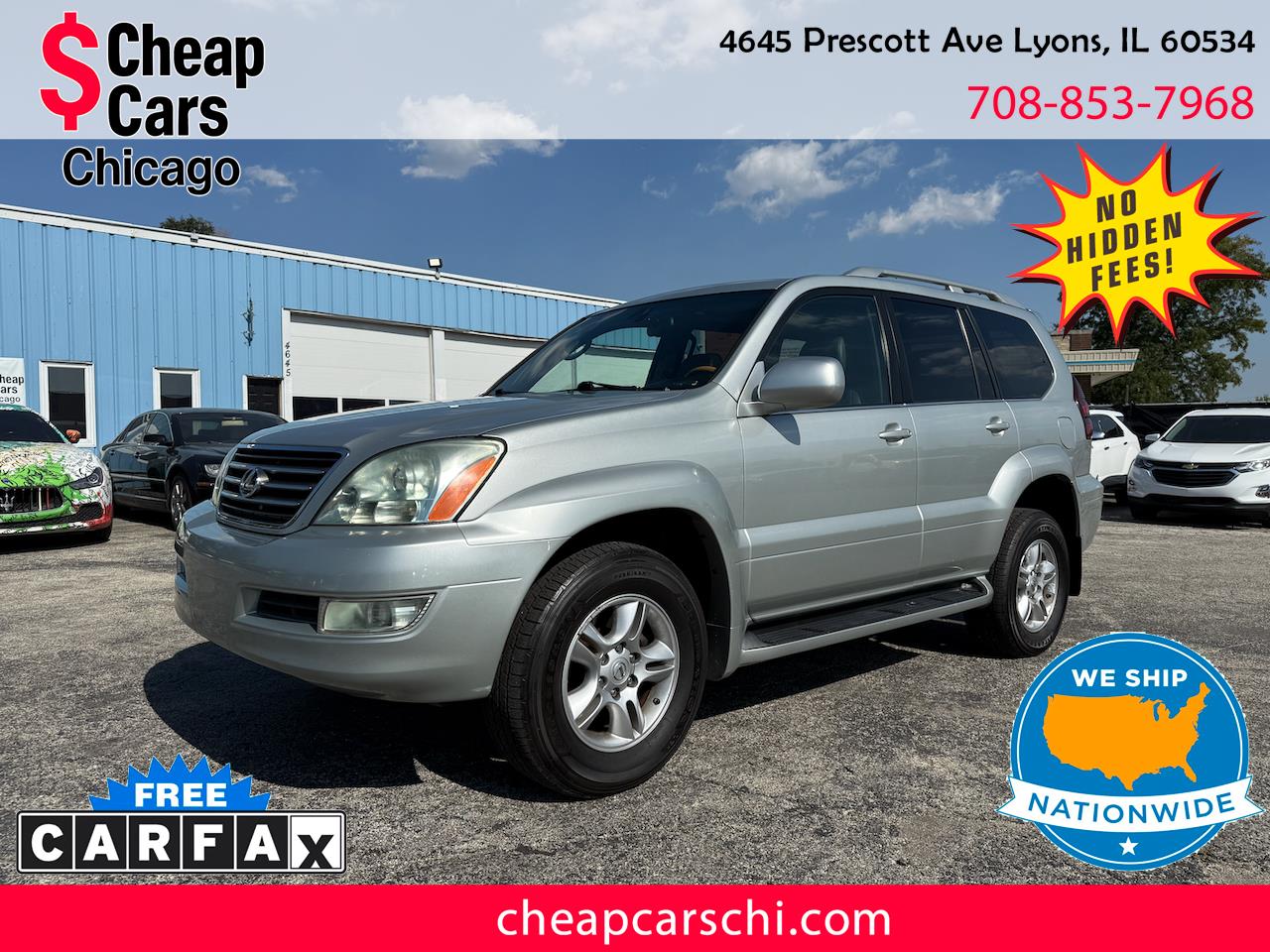 2004 Lexus GX