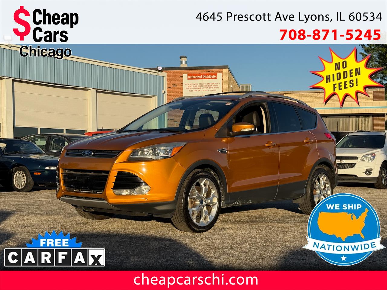 2016 Ford Escape Titanium 4WD