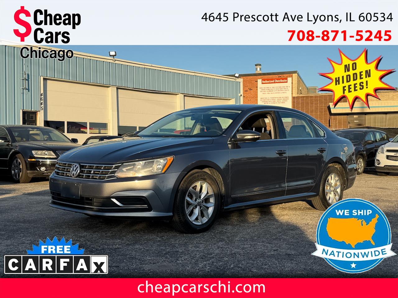 2017 Volkswagen Passat S's photo