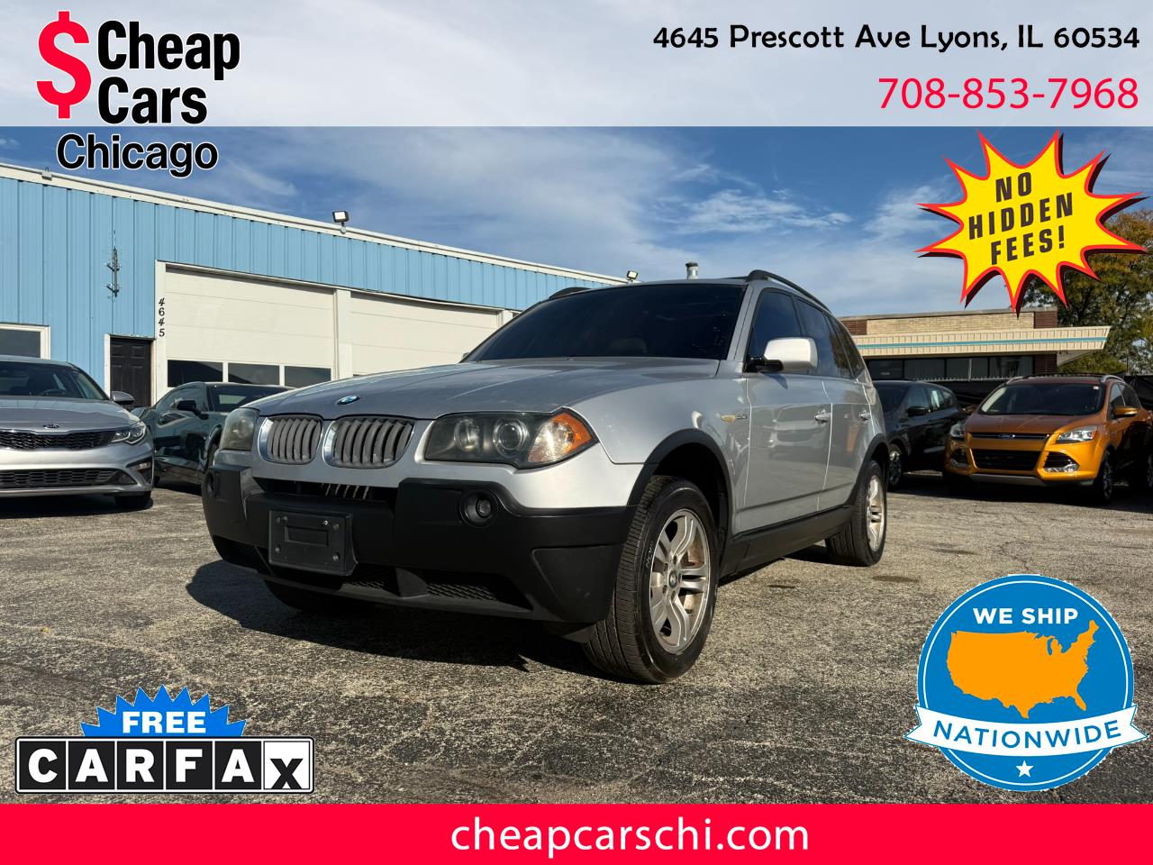 2005 BMW X3 3.0i