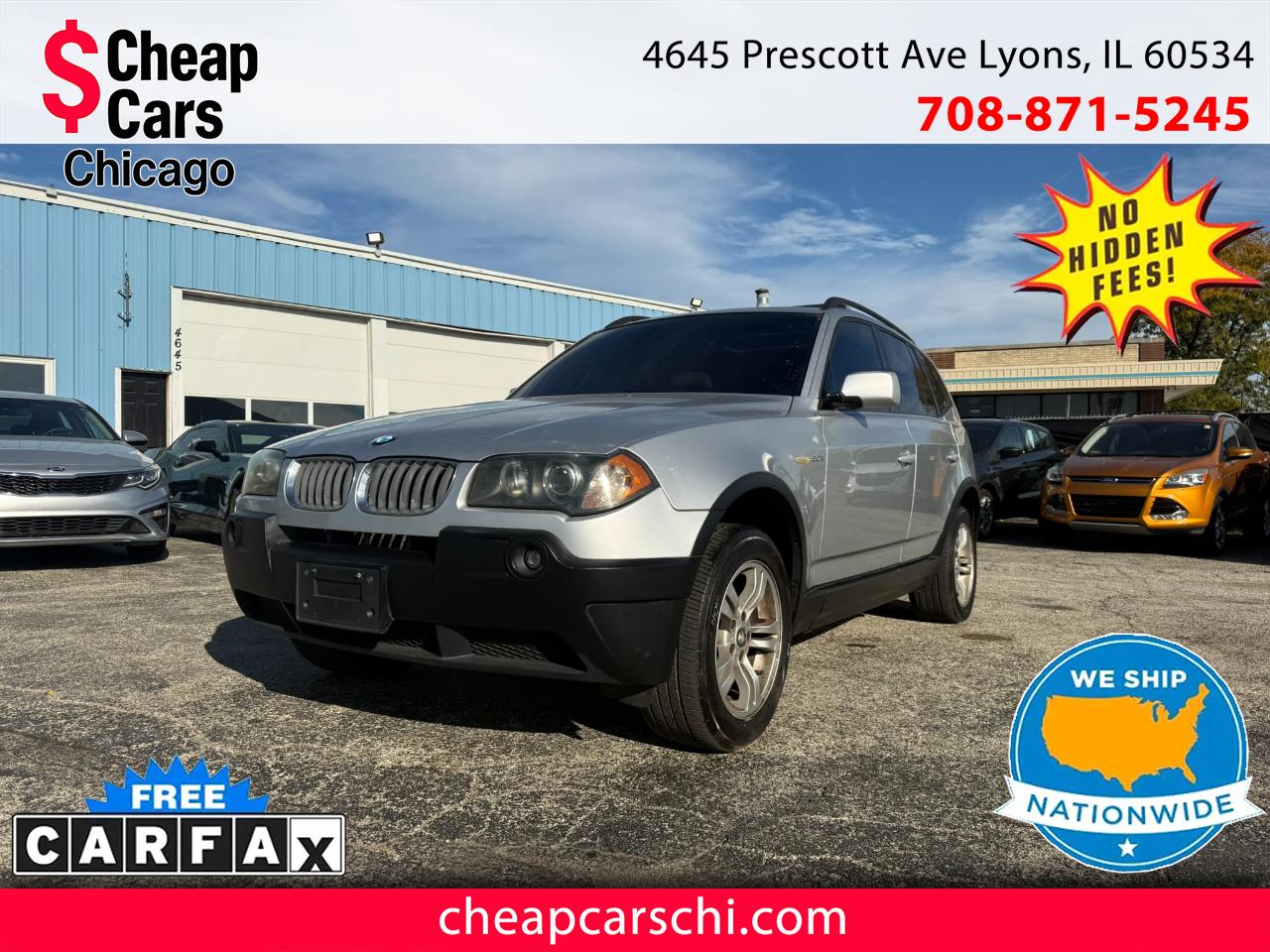 2005 BMW X3 3.0i's photo