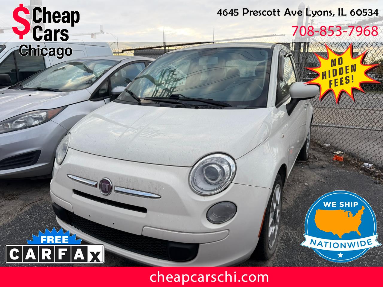 2012 FIAT 500 Pop
