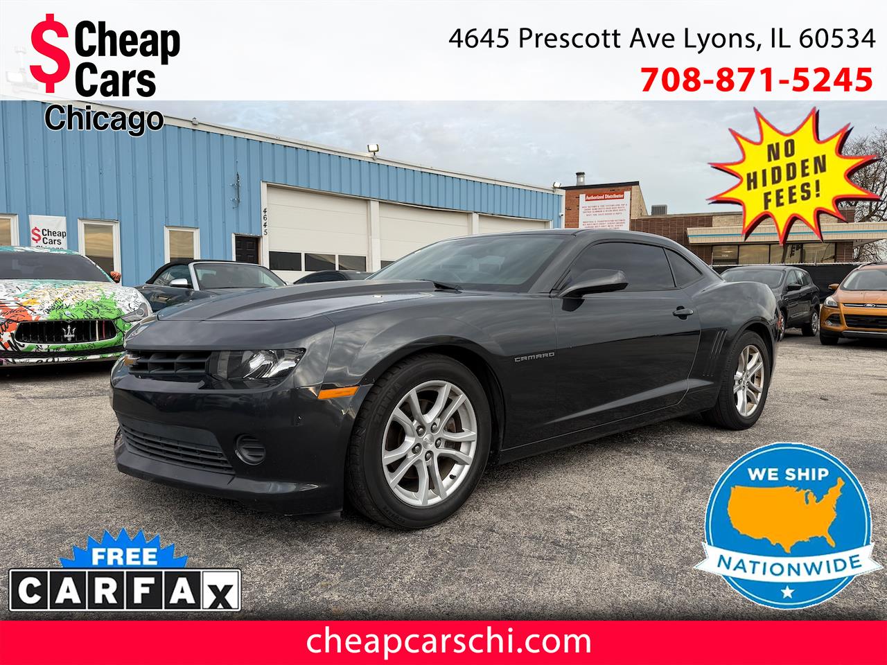 2015 Chevrolet Camaro 2LS