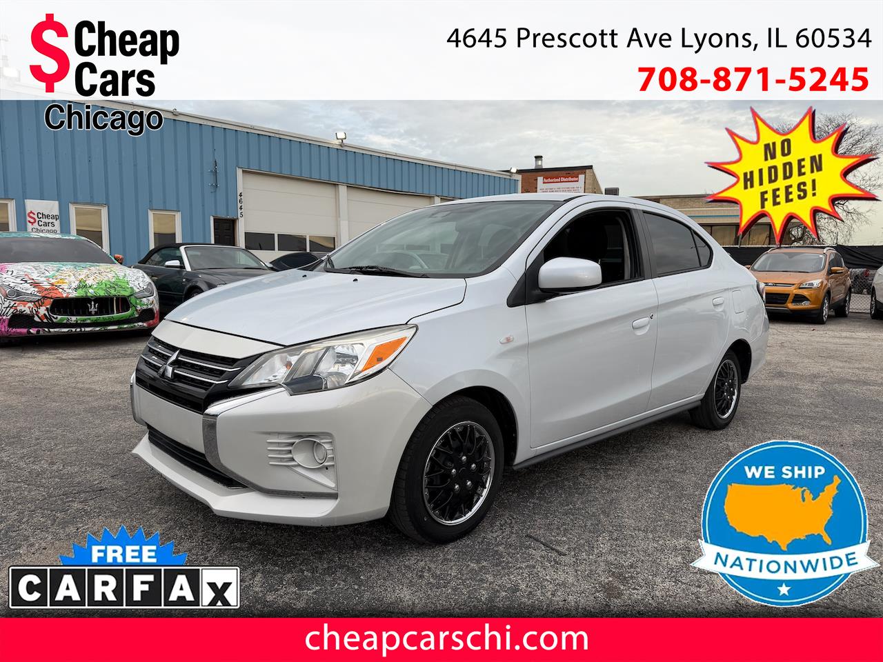 2021 Mitsubishi Mirage G4 ES's photo