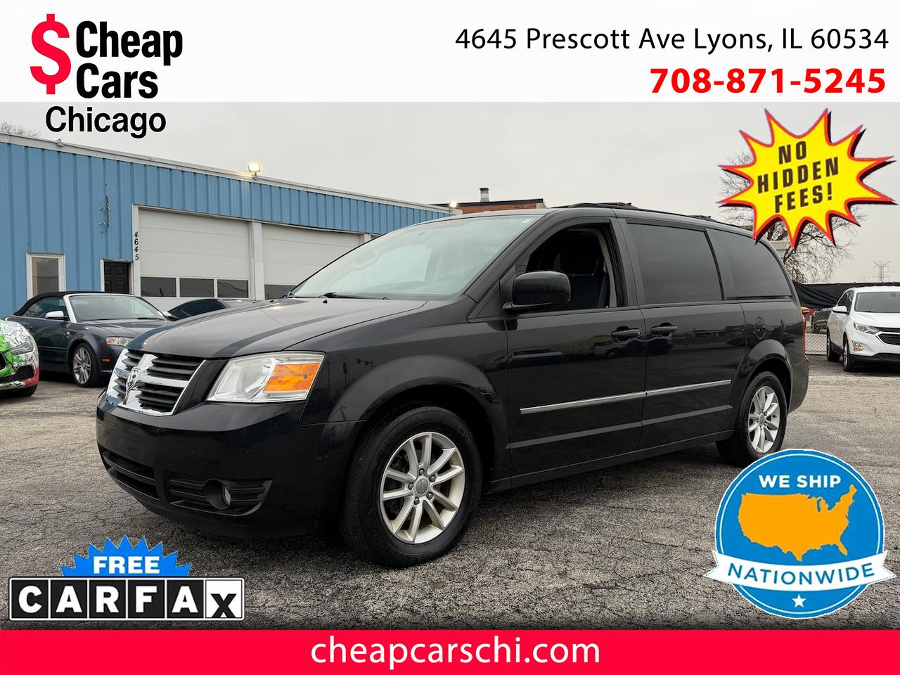 2010 Dodge Grand Caravan SXT