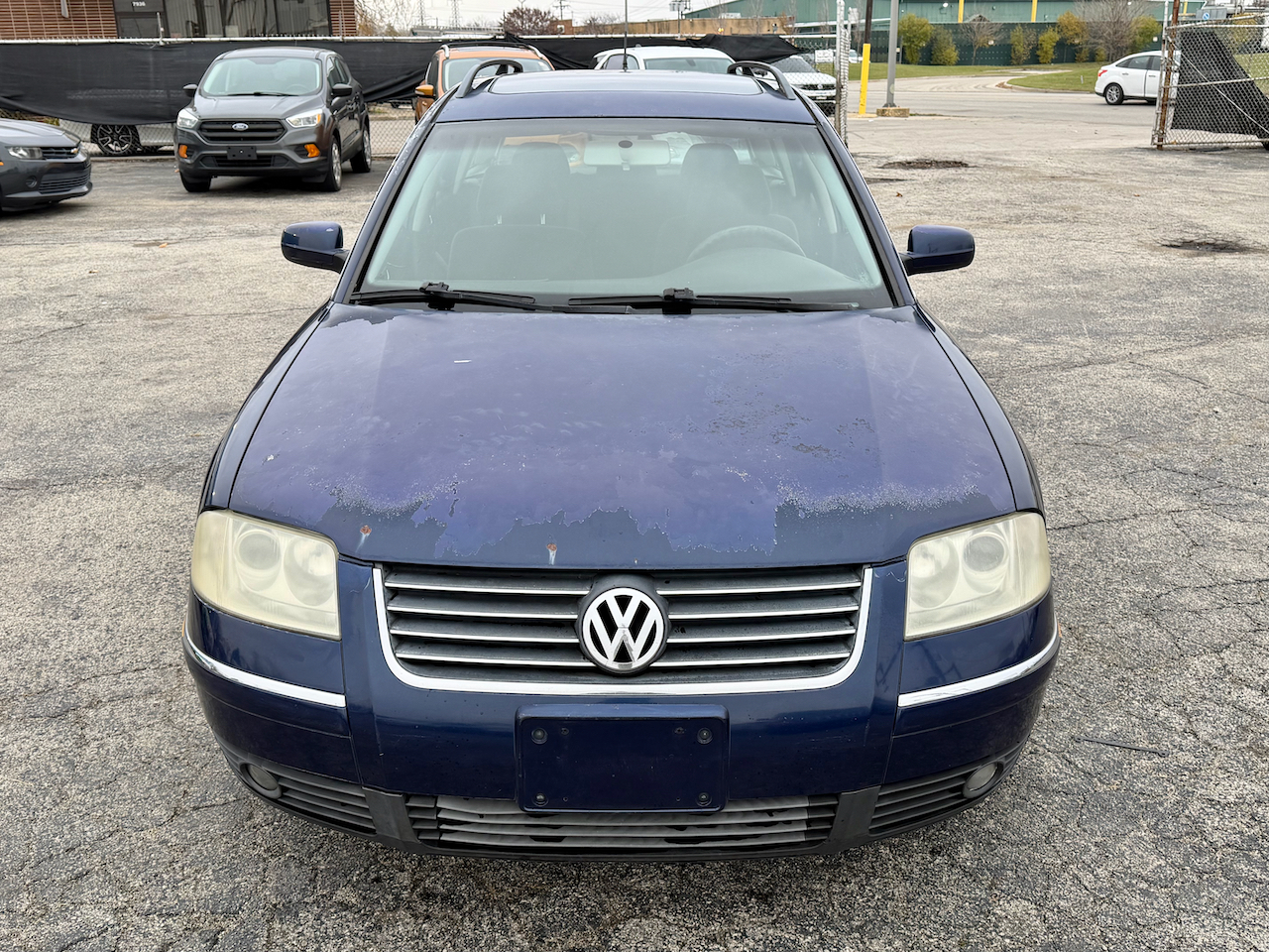 Volkswagen Passat Wagon GLS 2003